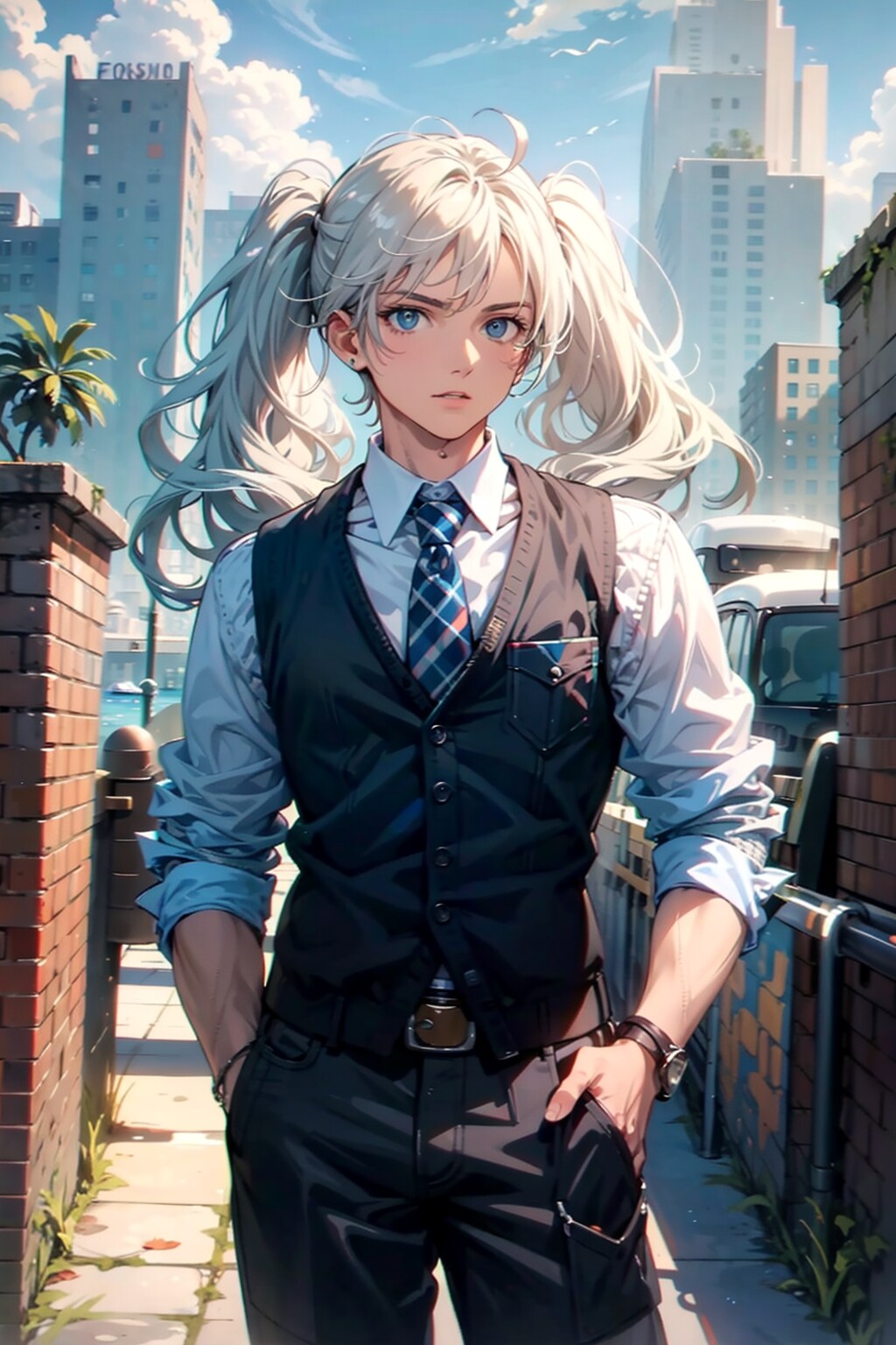 ツインテール男子45