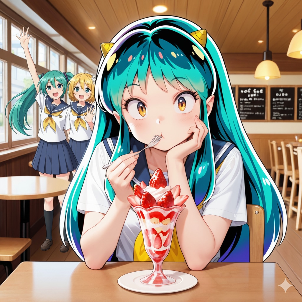 あっ！こっちこっち～　ん！この声は...