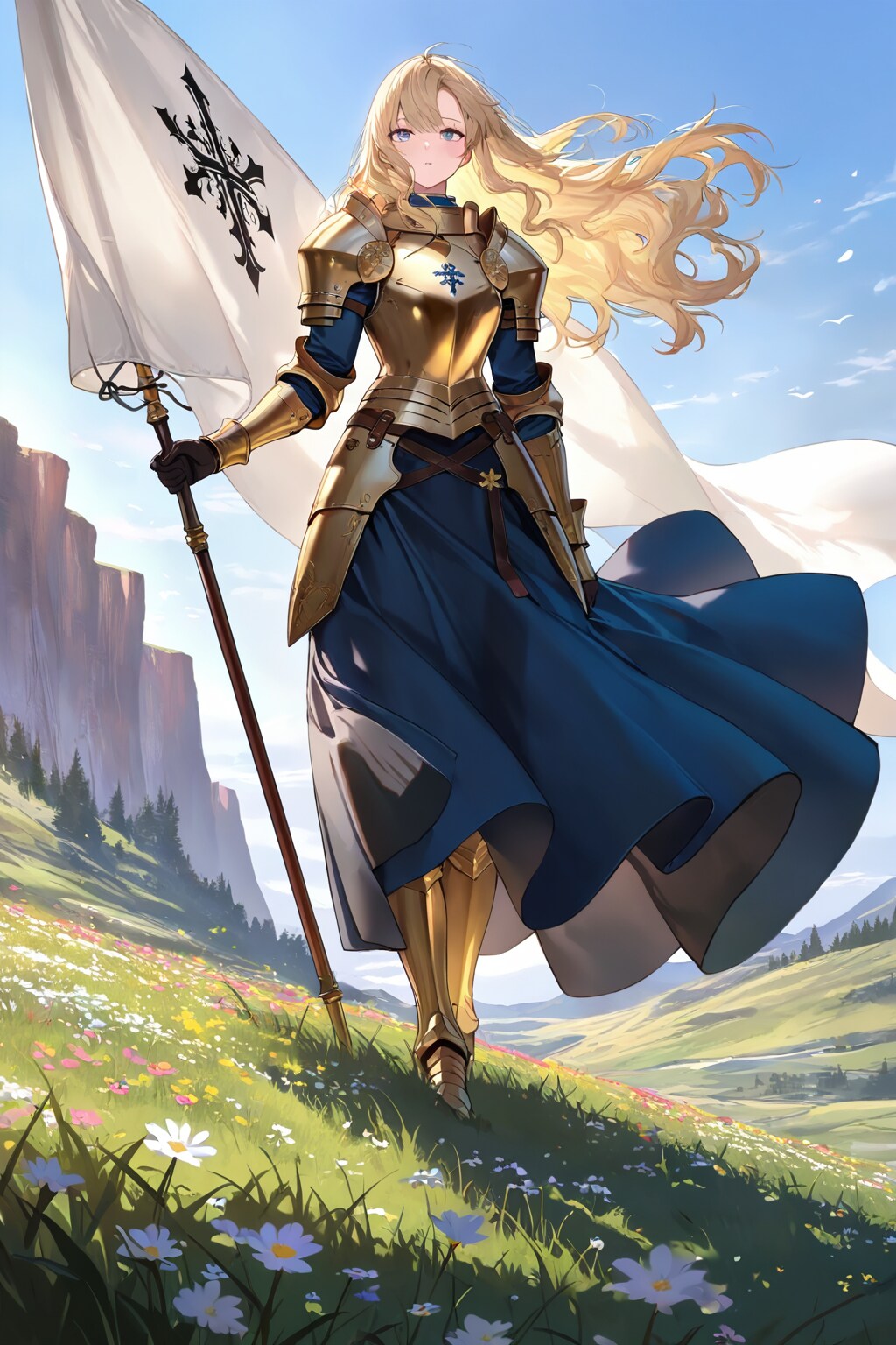 ゴールドアーマーナイト