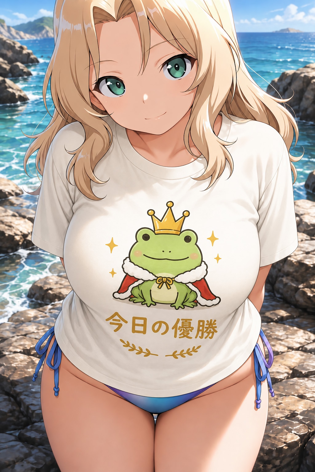 おもしろTシャツのはずが…