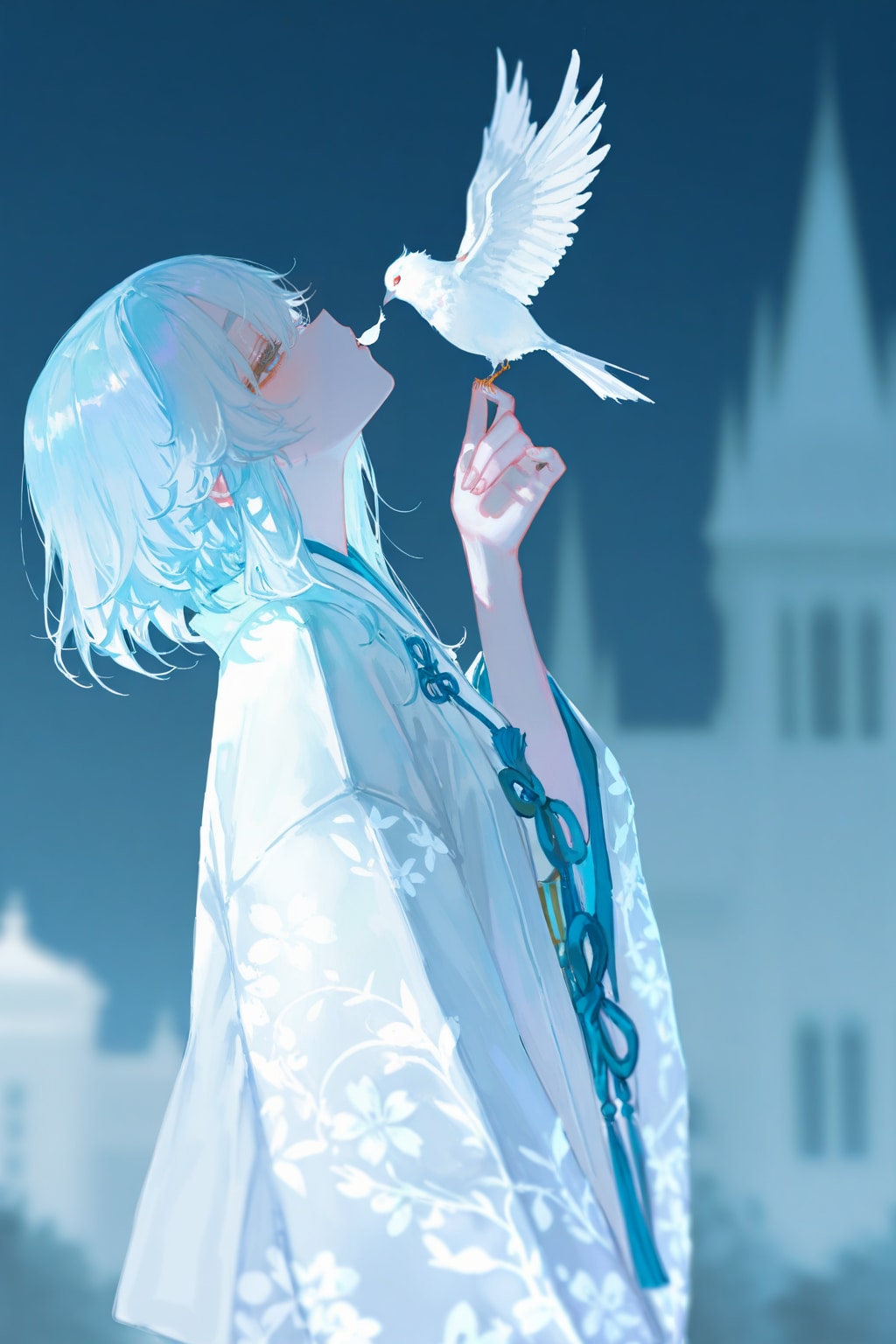 口移し | の人気AIイラスト・グラビア