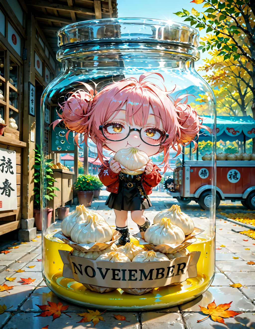 今日は何の日？　肉まんの日