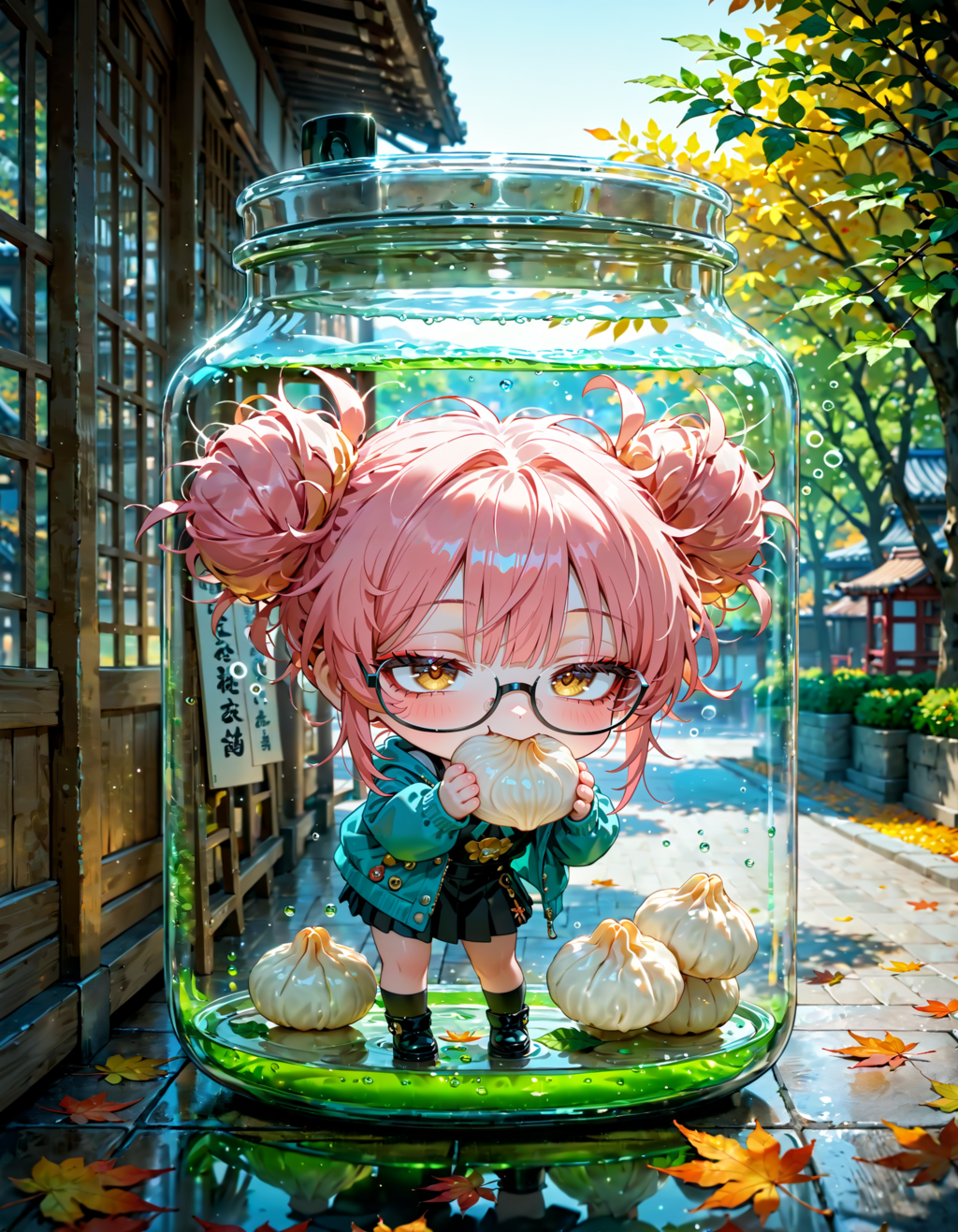 今日は何の日？　肉まんの日