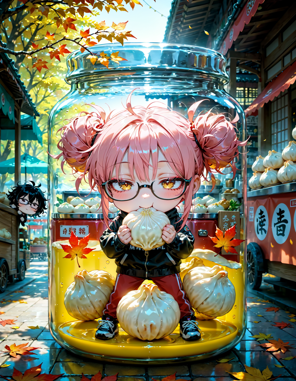 今日は何の日？　肉まんの日