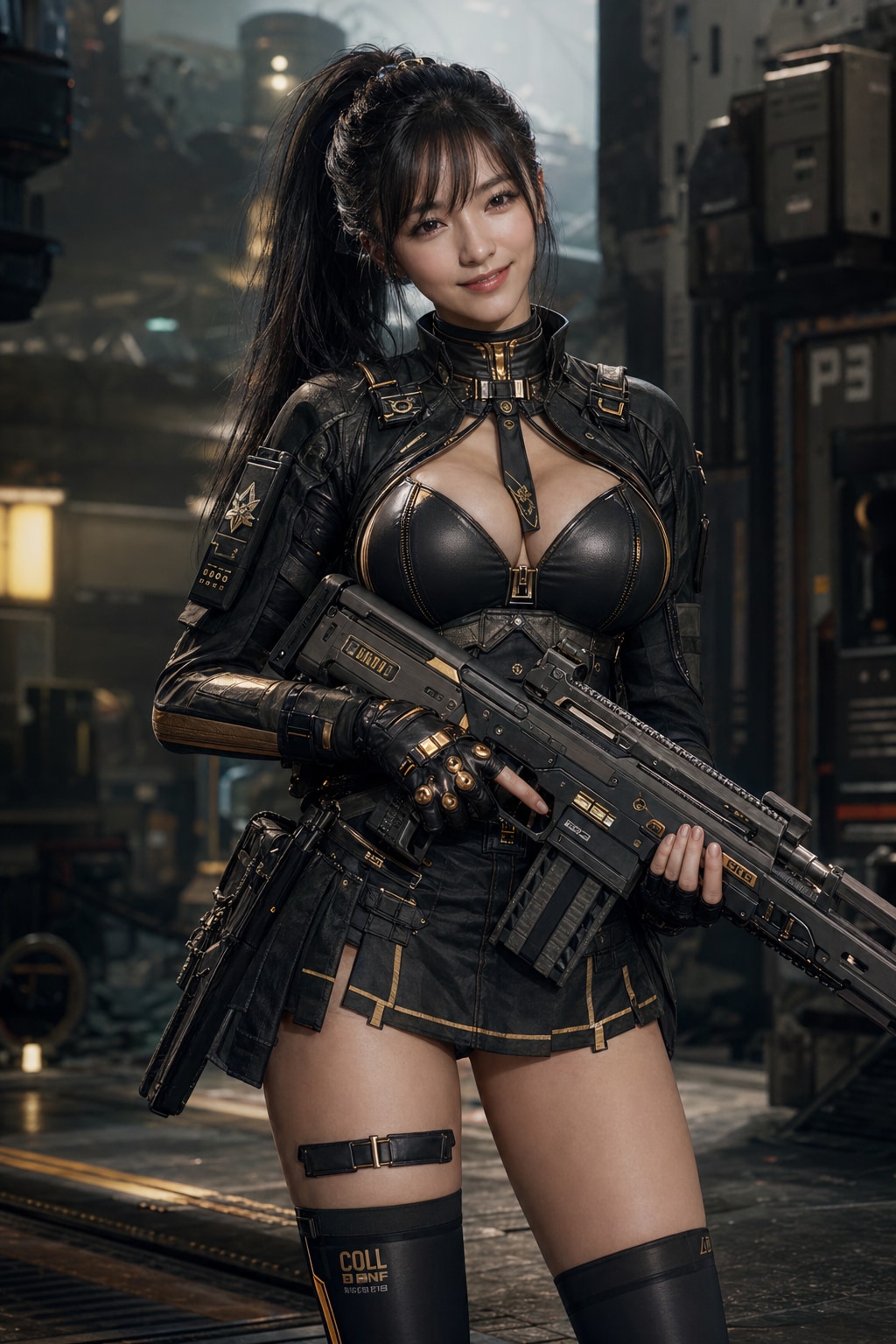ミニスカソルジャー