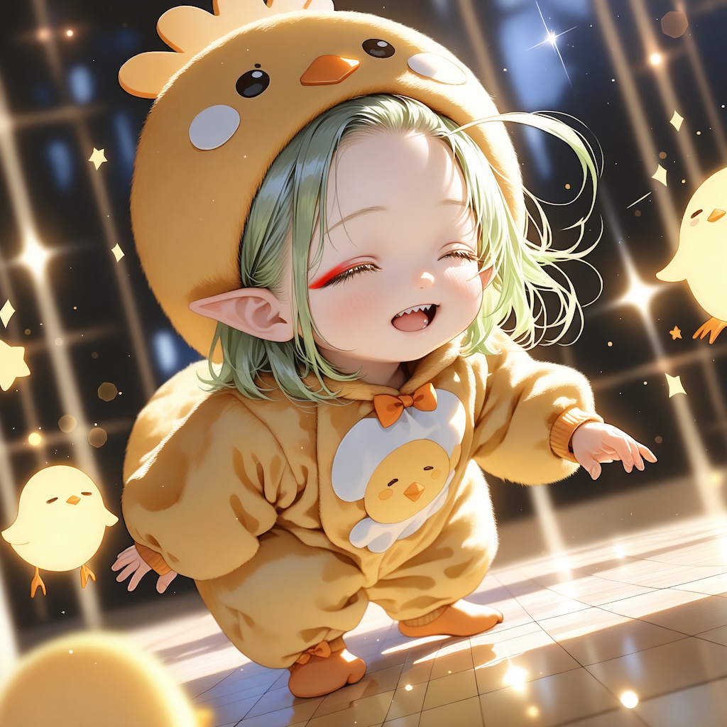 あんよが 上手♪