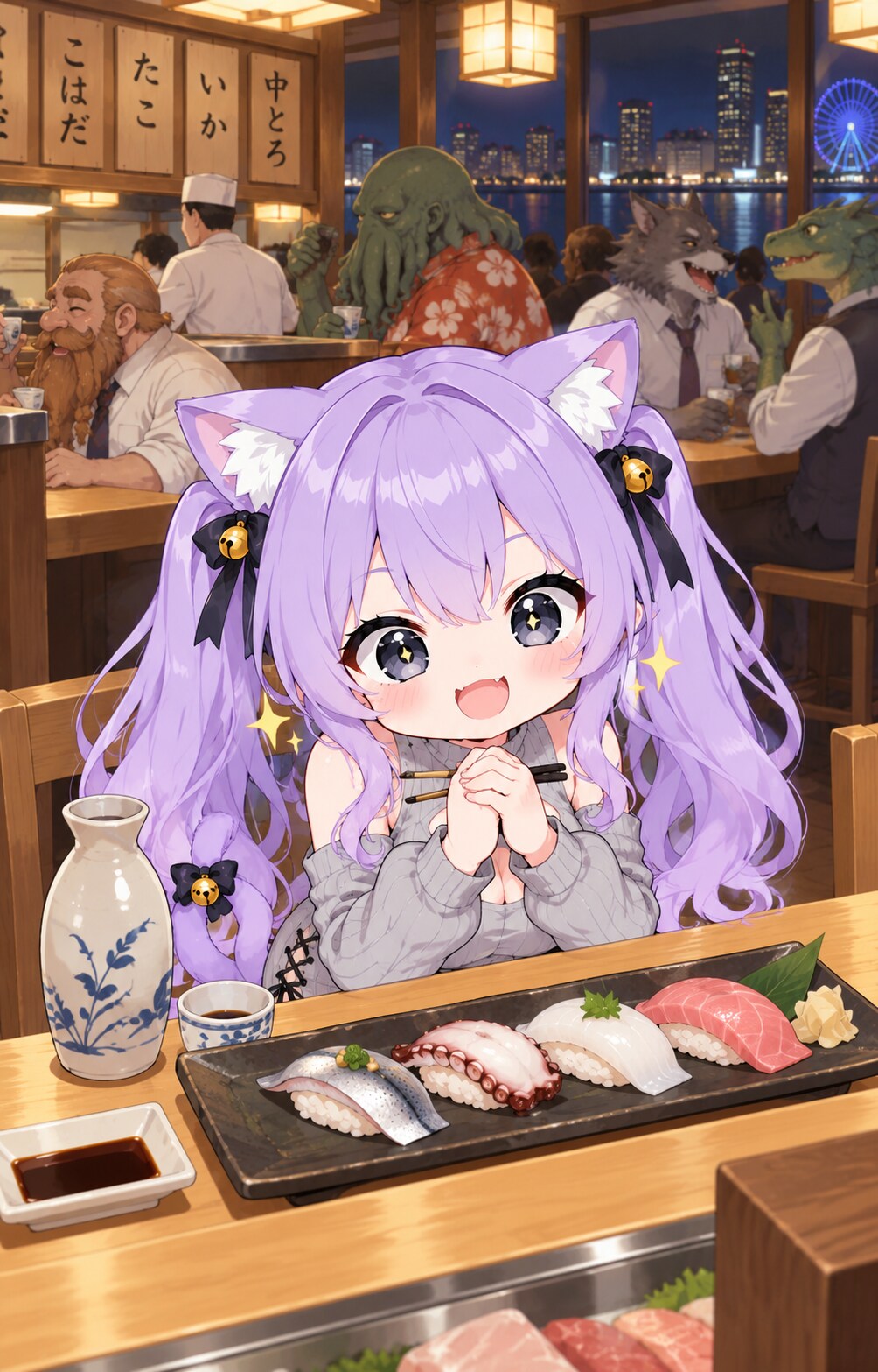 こまちゃんの晩ごはん | の人気AIイラスト・グラビア