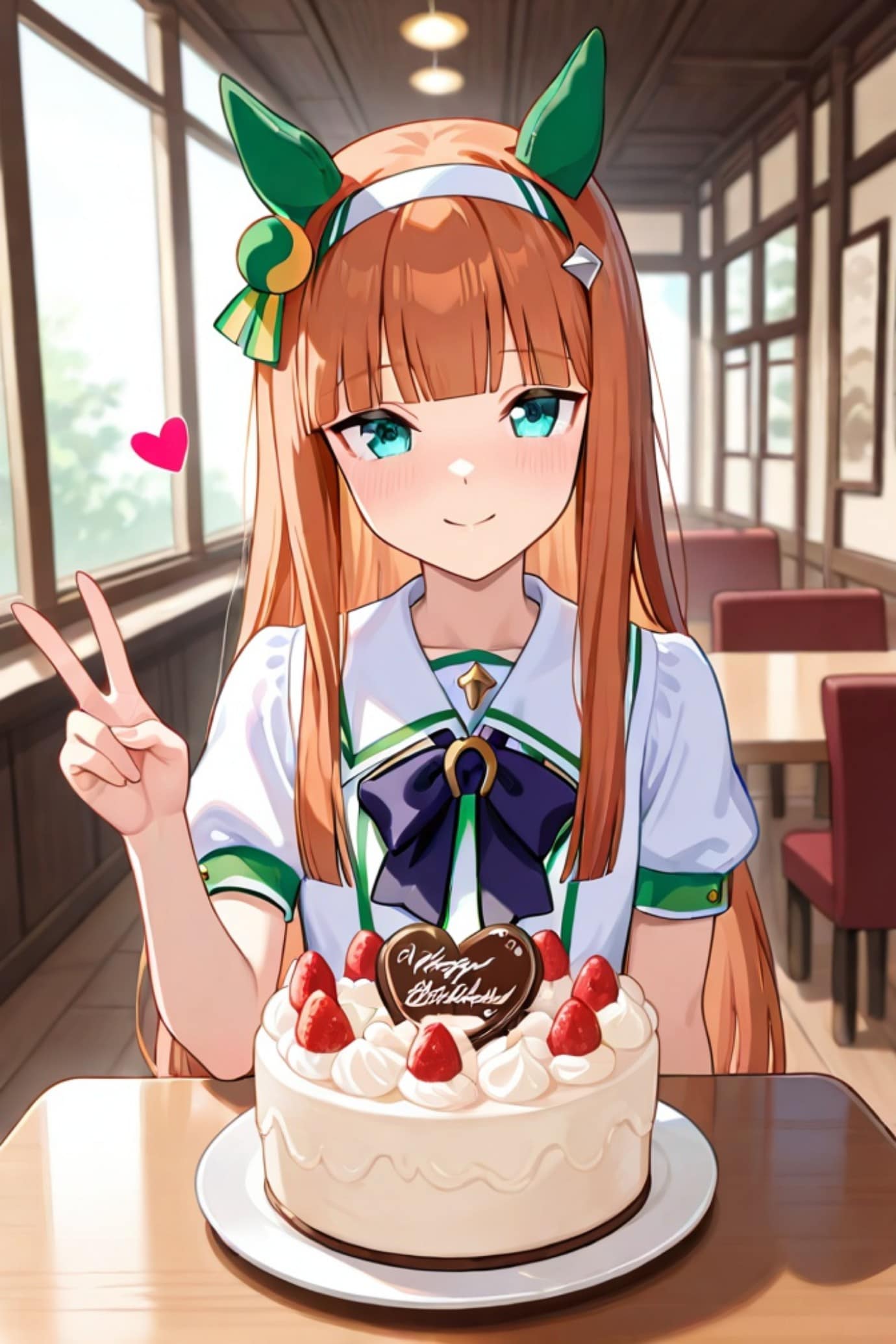 お誕生日のウマ娘🎂 | の人気AIイラスト・グラビア