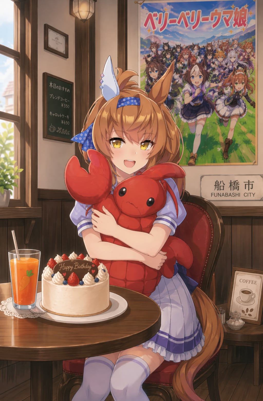 お誕生日のウマ娘🎂