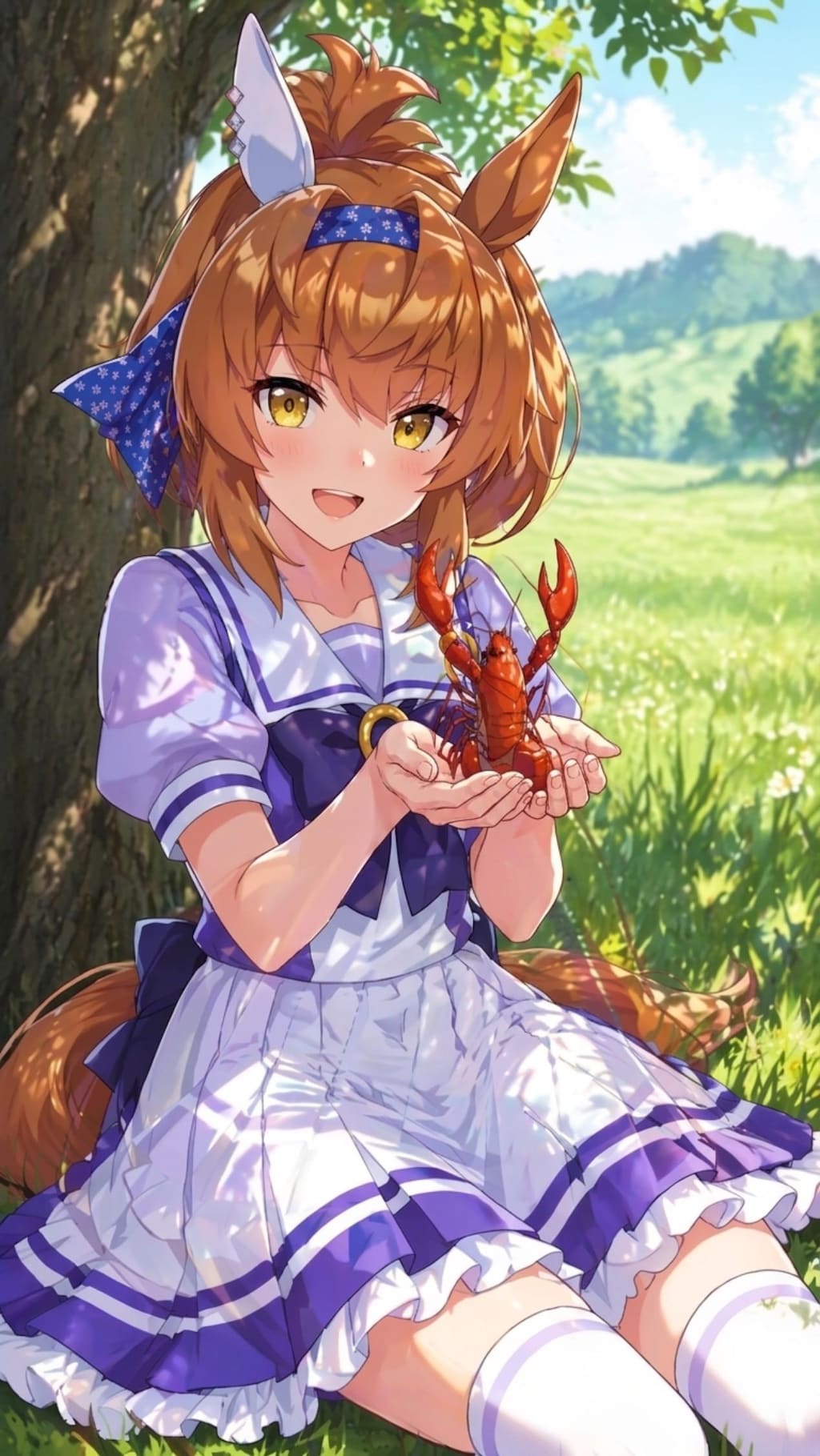 お誕生日のウマ娘🎂