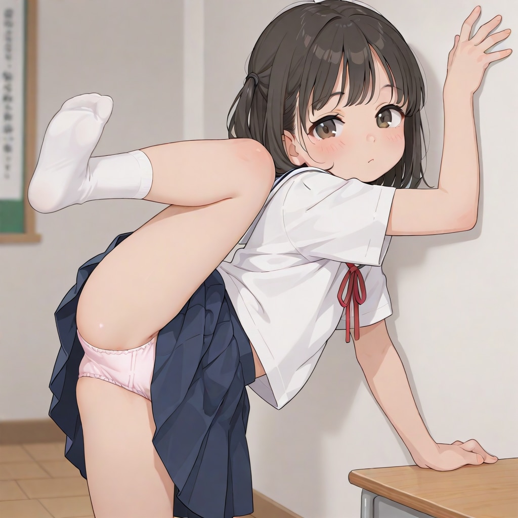 cute pose(NSFW)