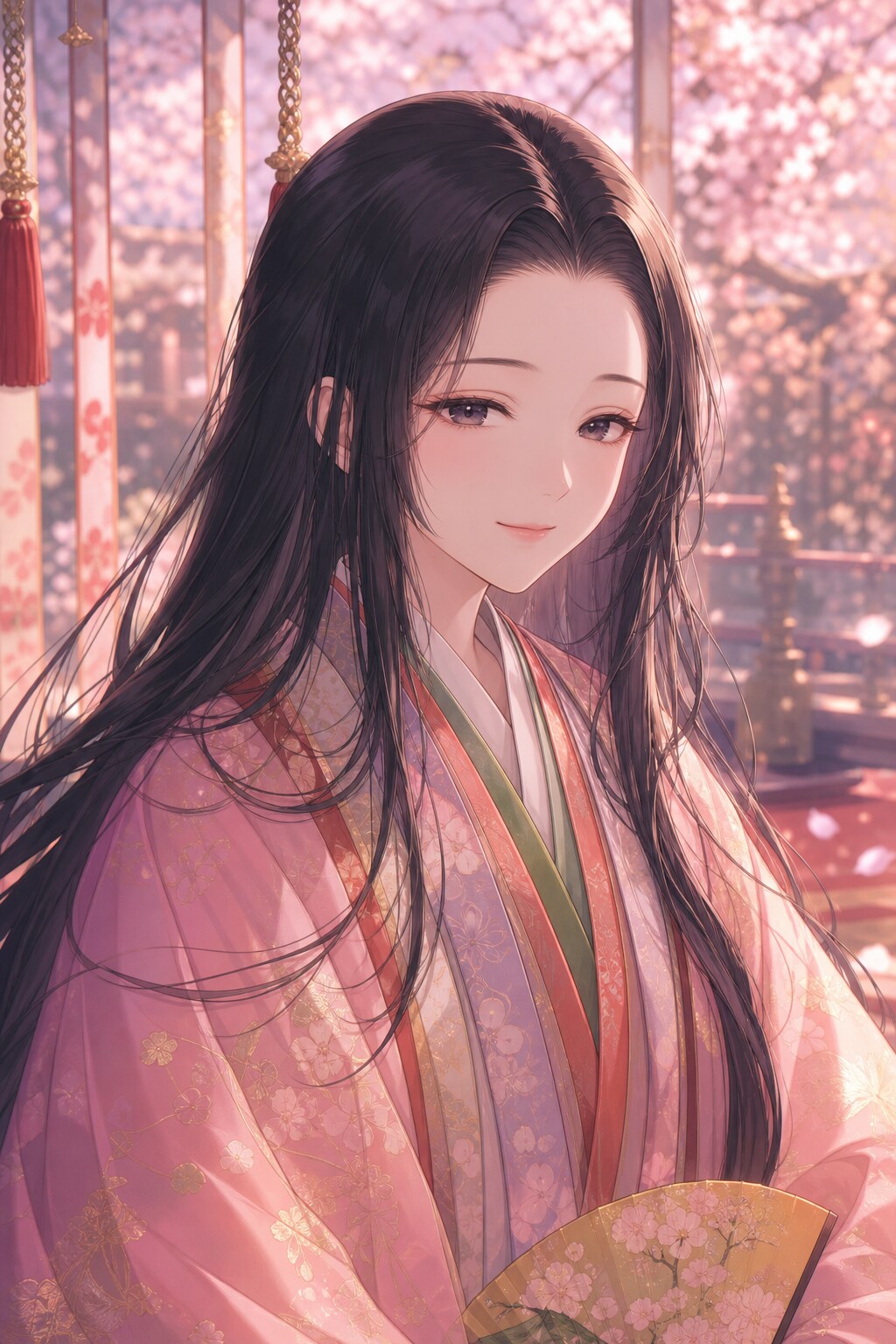 平安貴族女子