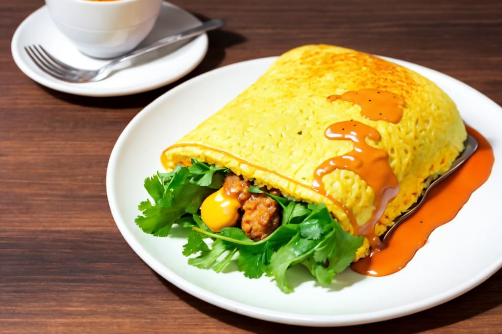 オムライスもどき