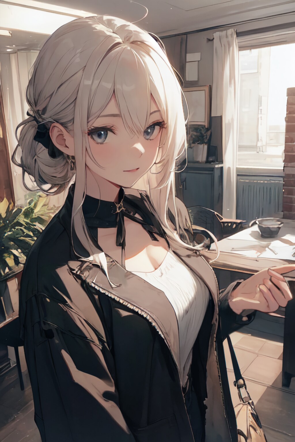 おでかけ | の人気AIイラスト・グラビア