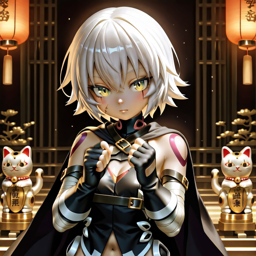 ジャックザリッパー　TEA | の人気AIイラスト・グラビア