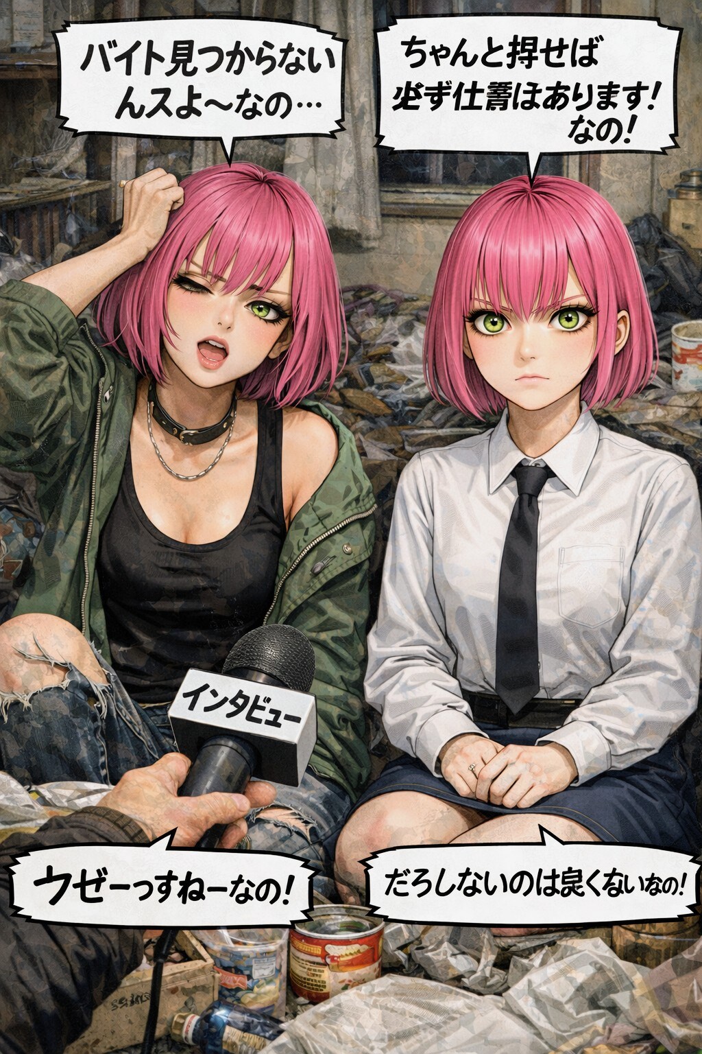 シン・ピンボブお姉やん💓201