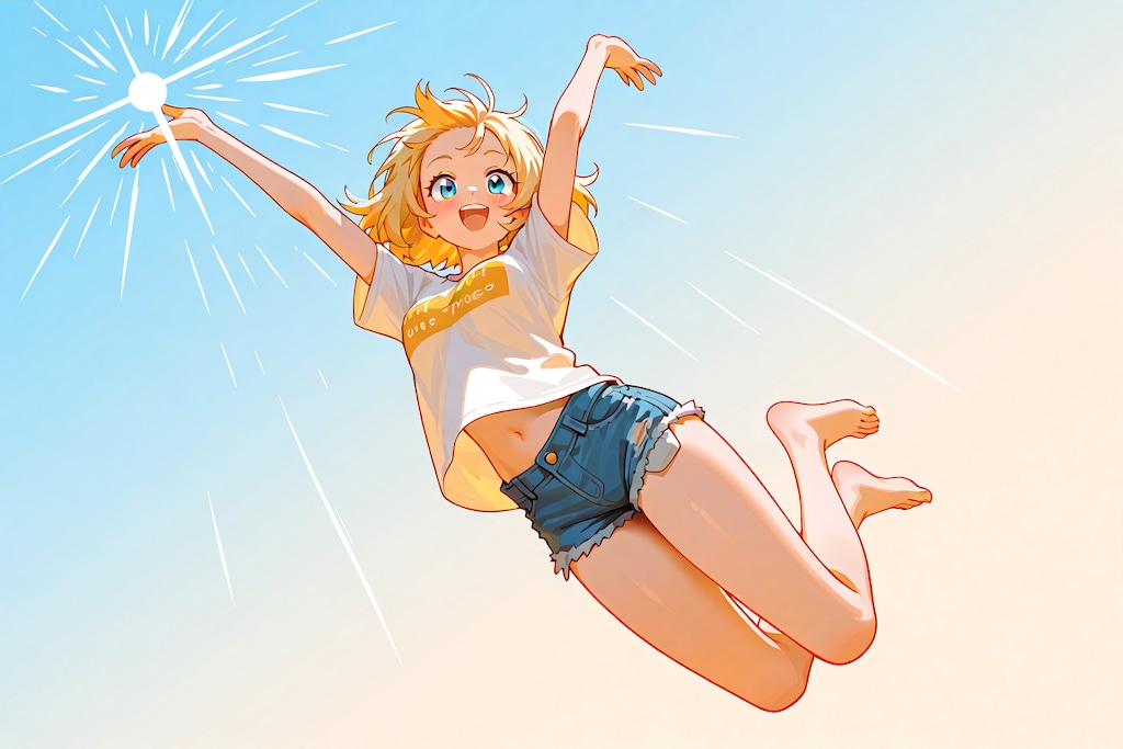 な・つ・だー♪