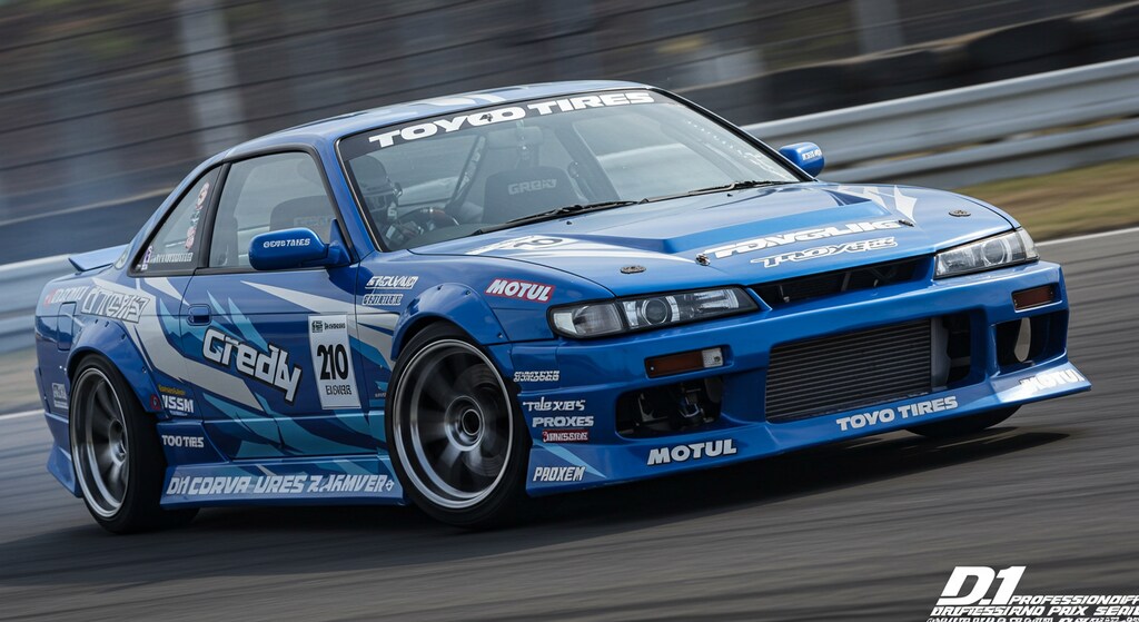 シルビアのドリ車