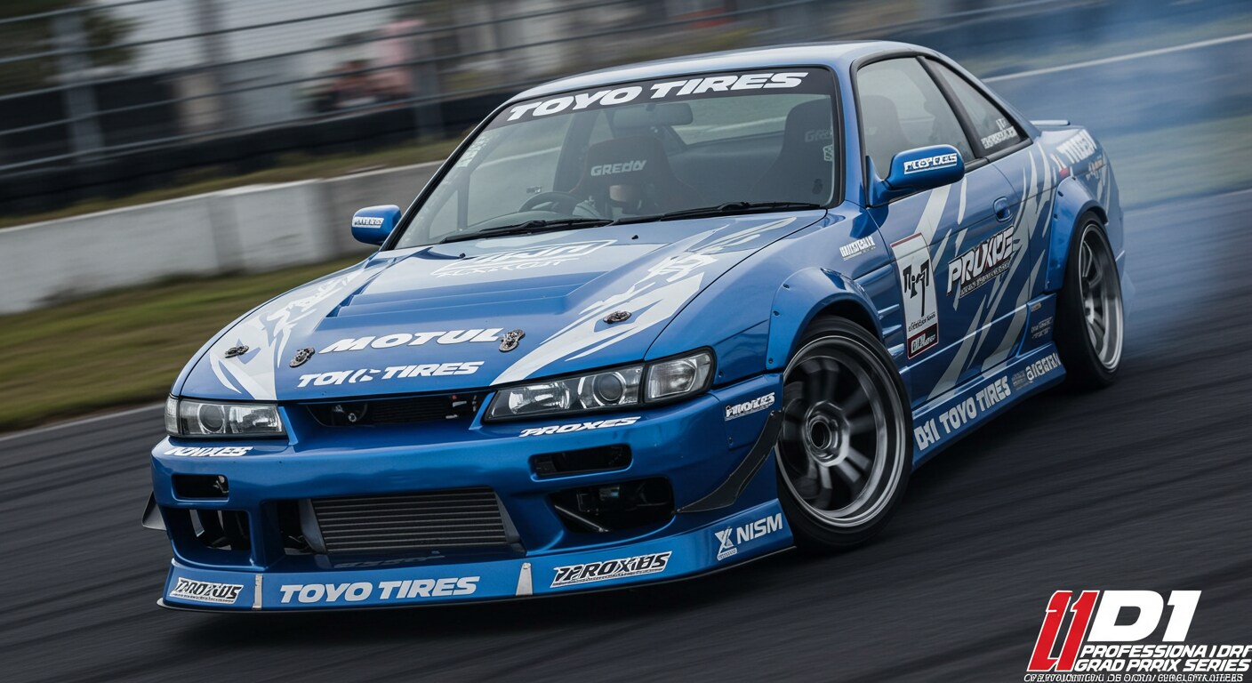 シルビアのドリ車 | の人気AIイラスト・グラビア