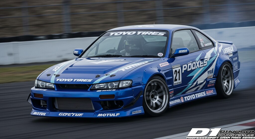 シルビアのドリ車