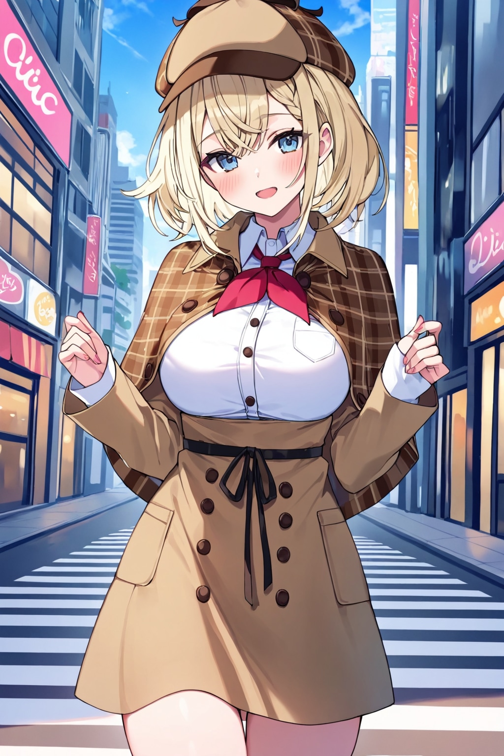 探偵金髪さん