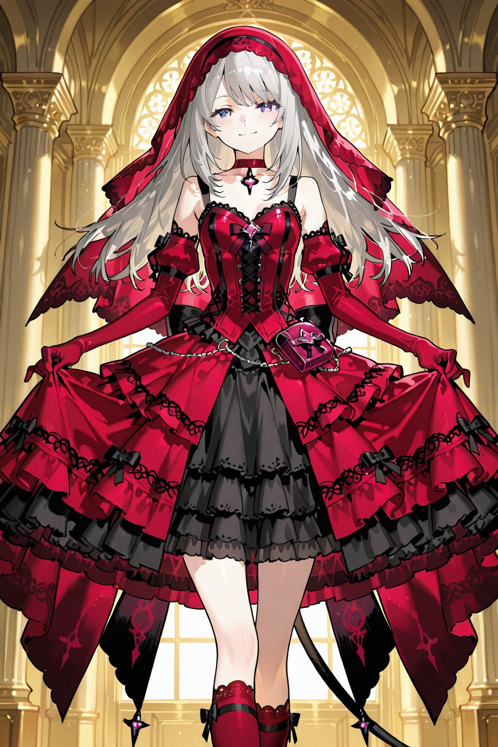 赤ゴスの魔法少女