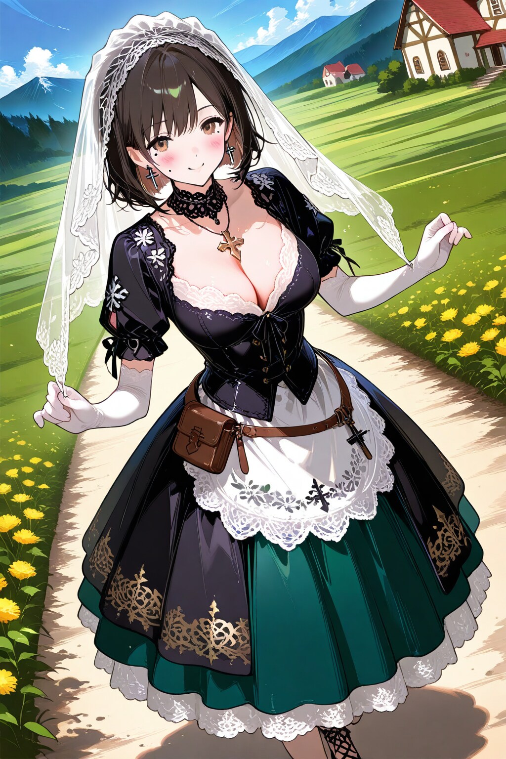 中世風衣装/サンマリノの民族衣装