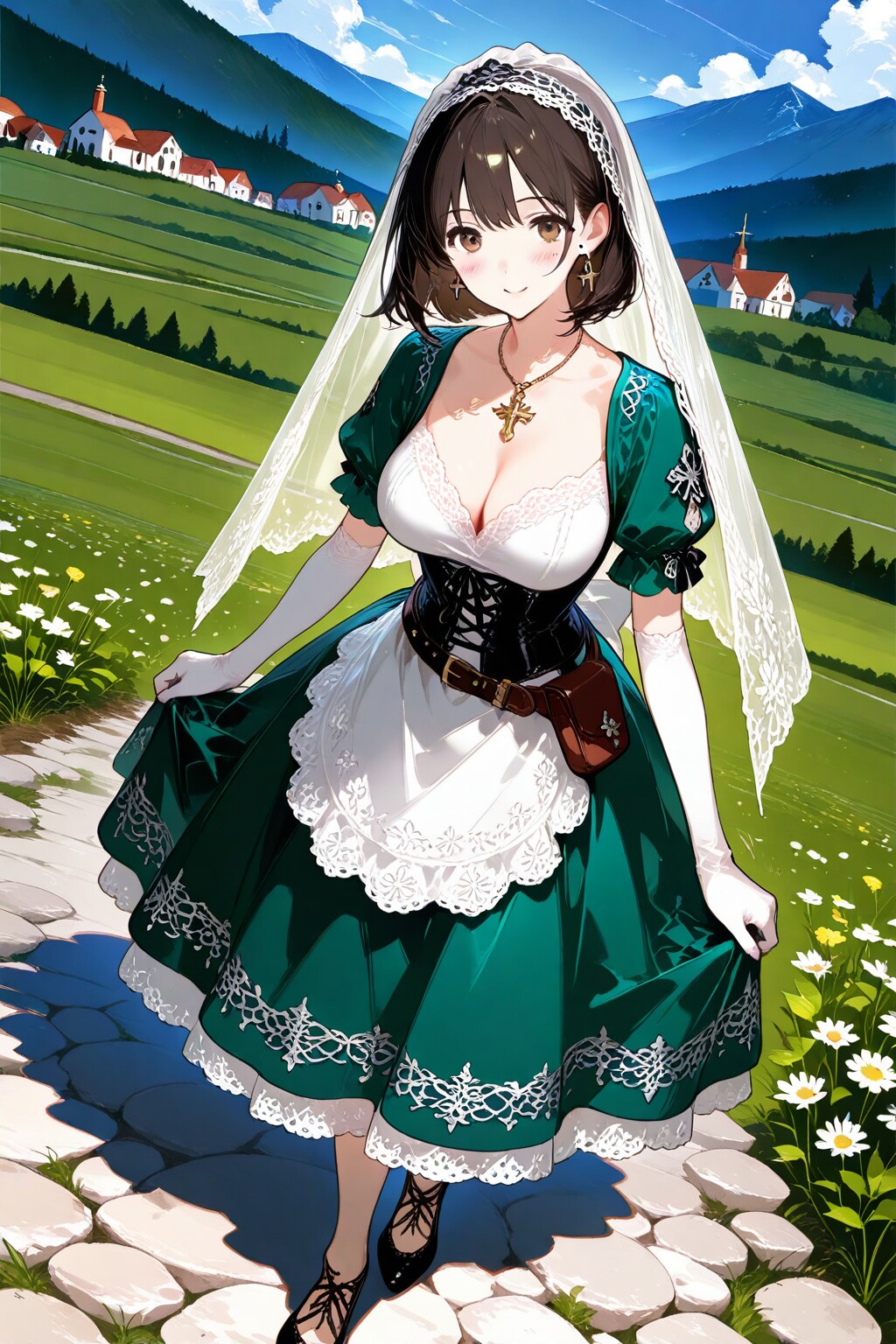 中世風衣装/サンマリノの民族衣装