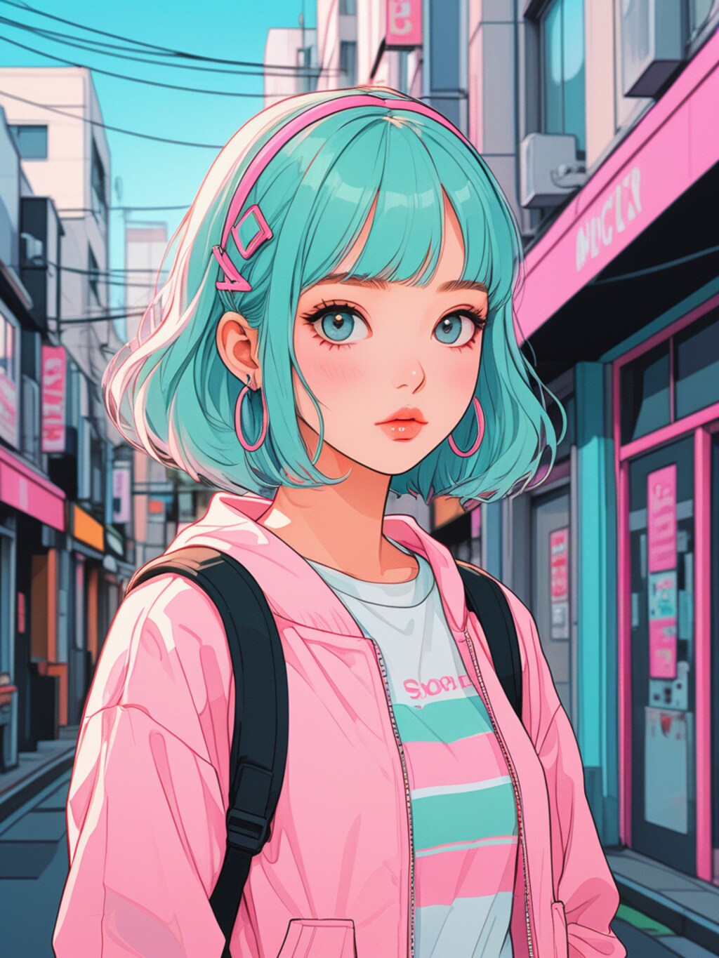 pastel girl