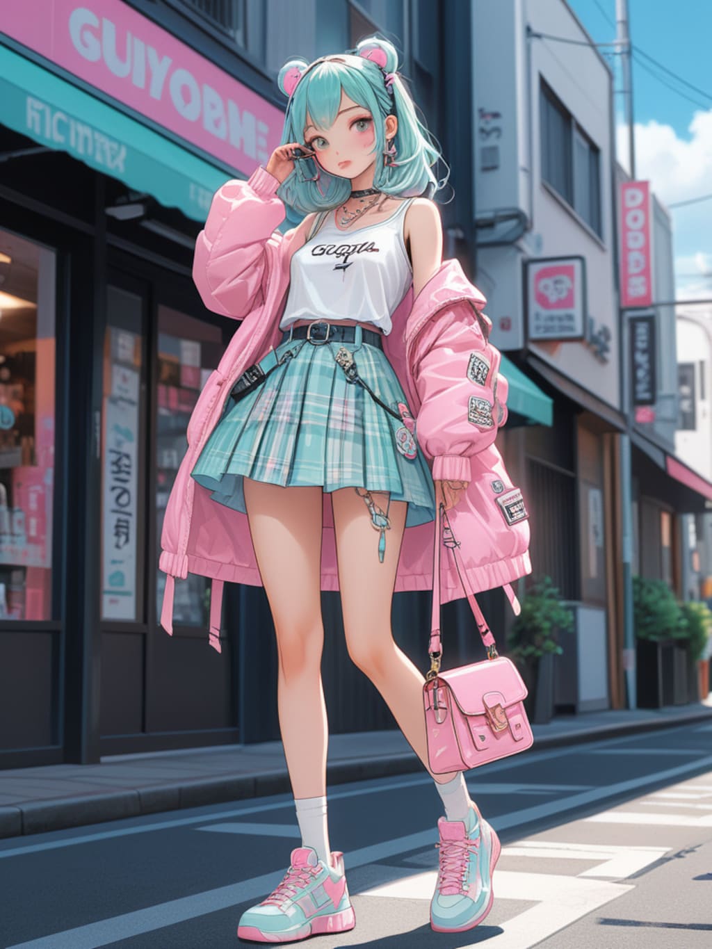 pastel girl
