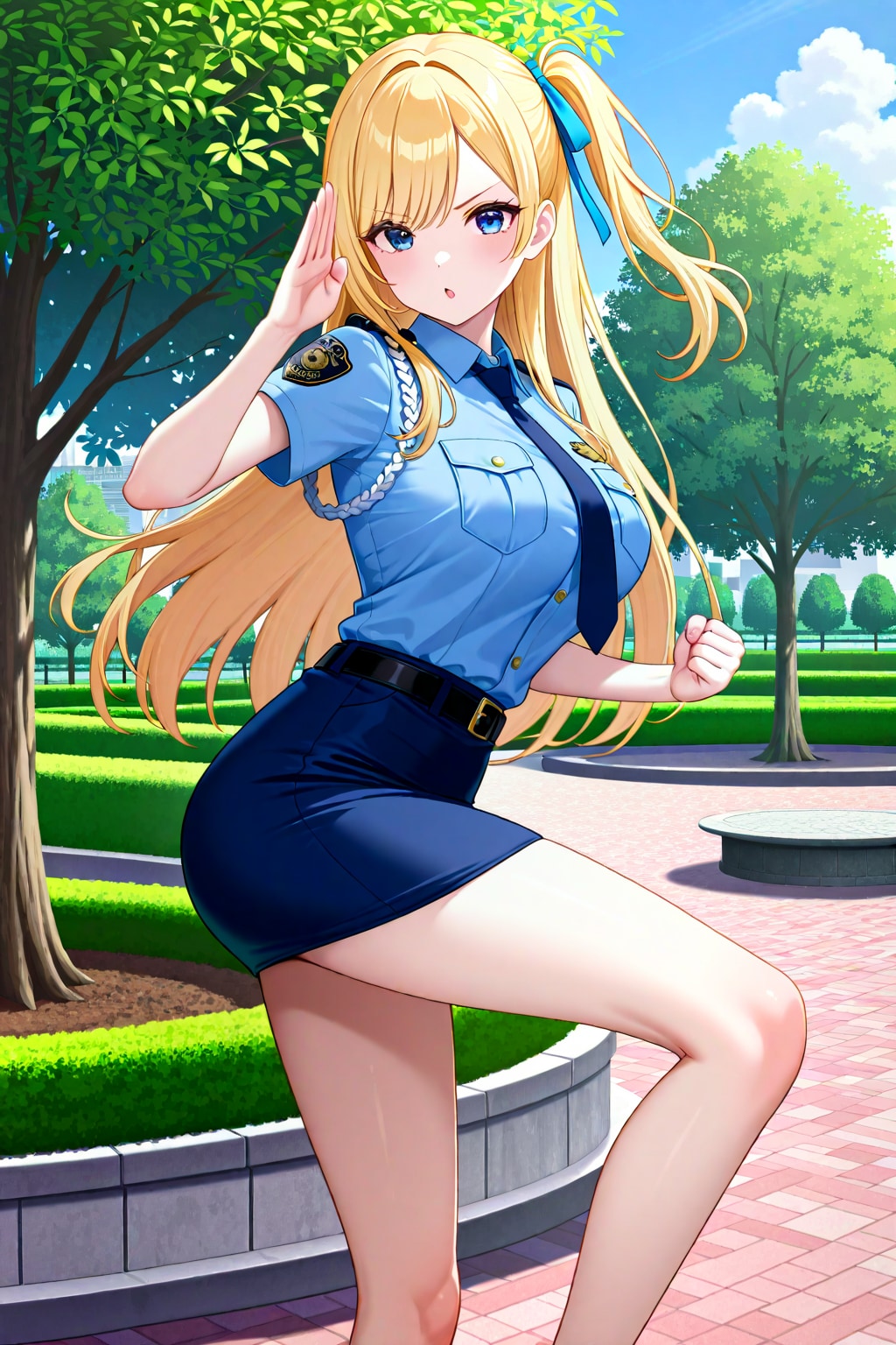 婦警ナミちゃん