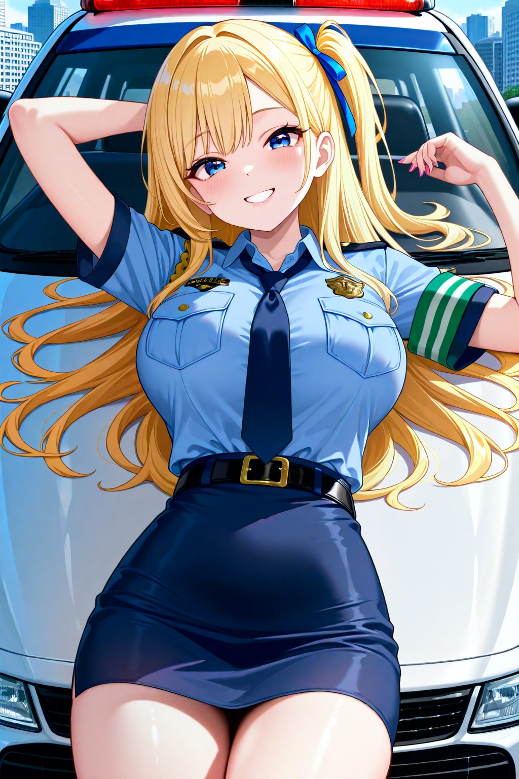 婦警ナミちゃん