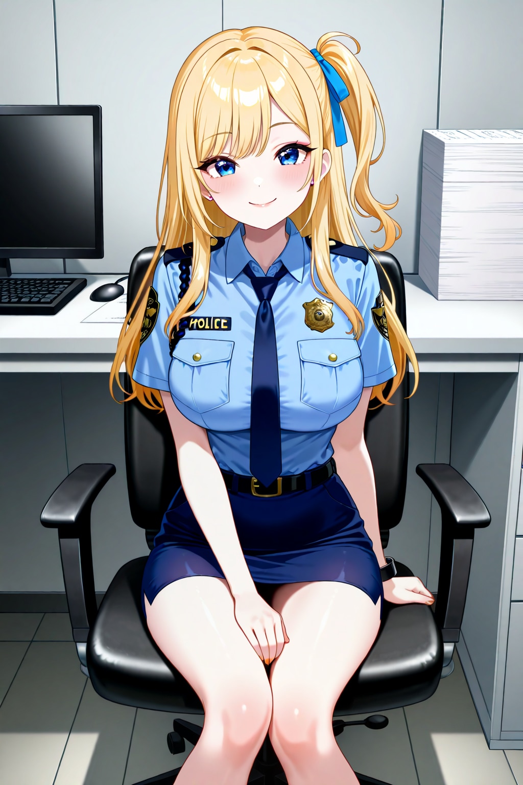 婦警ナミちゃん