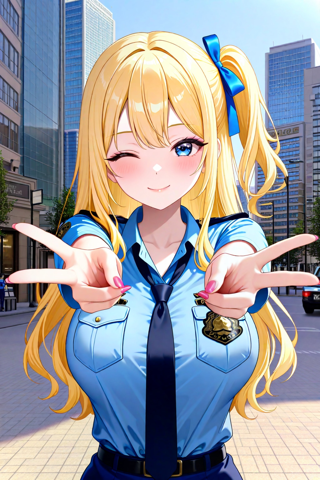 婦警ナミちゃん