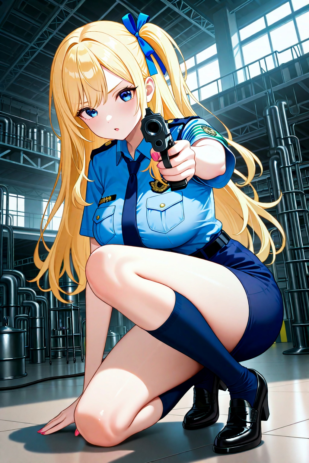 婦警ナミちゃん