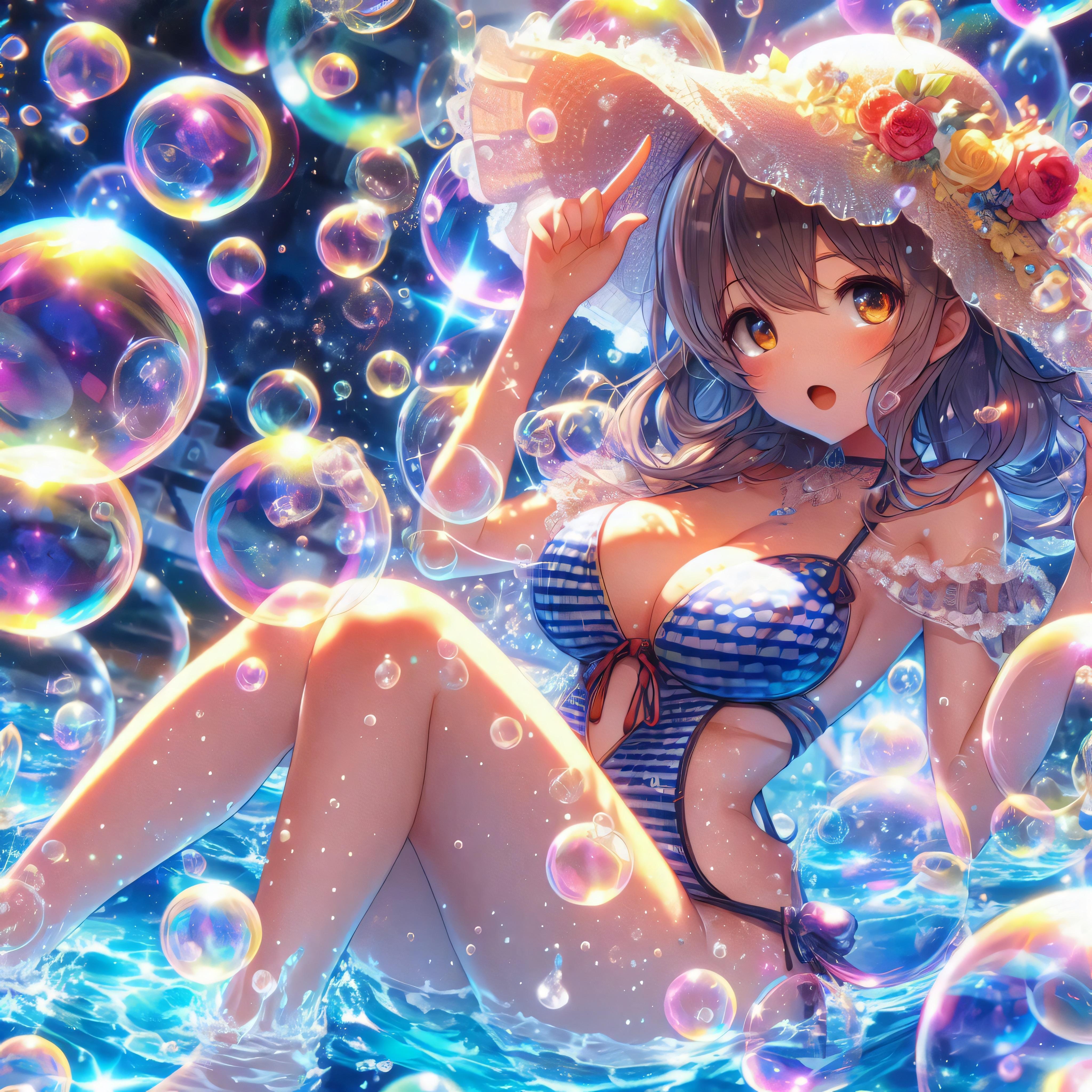 しゃぼん玉ホリデート💕
