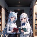 司書のお手伝い 2枚目