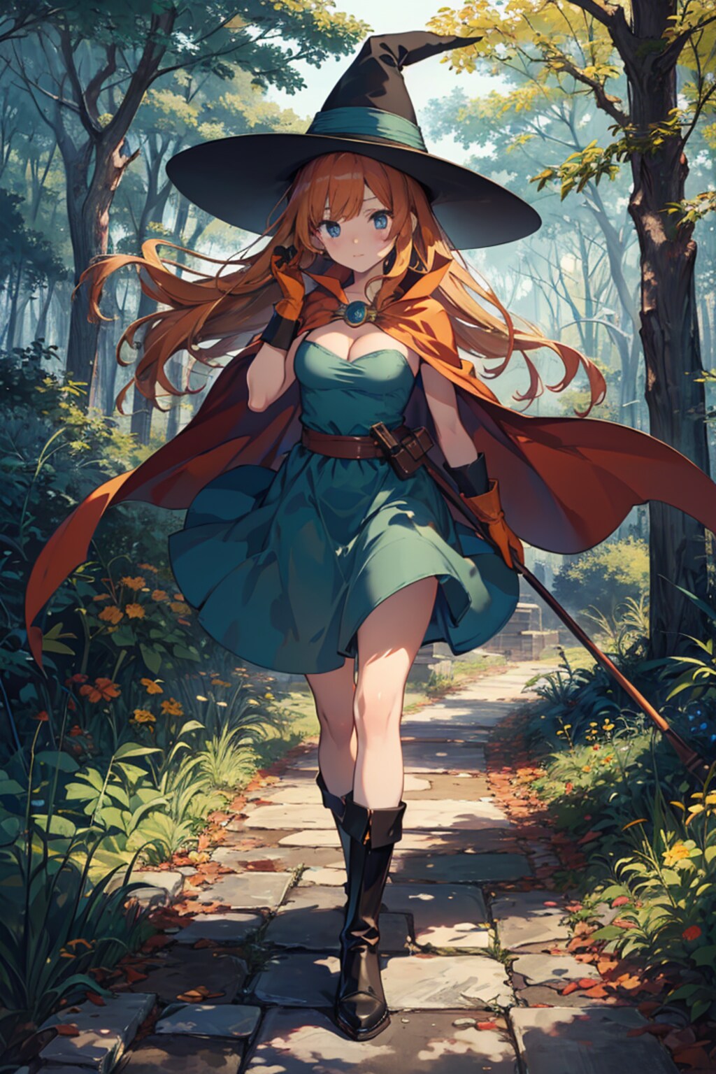 ドラゴンクエスト３ 女魔法使い (Drangon Quest3 Mage)