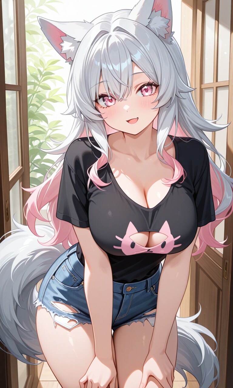巨乳オオカミ少女
