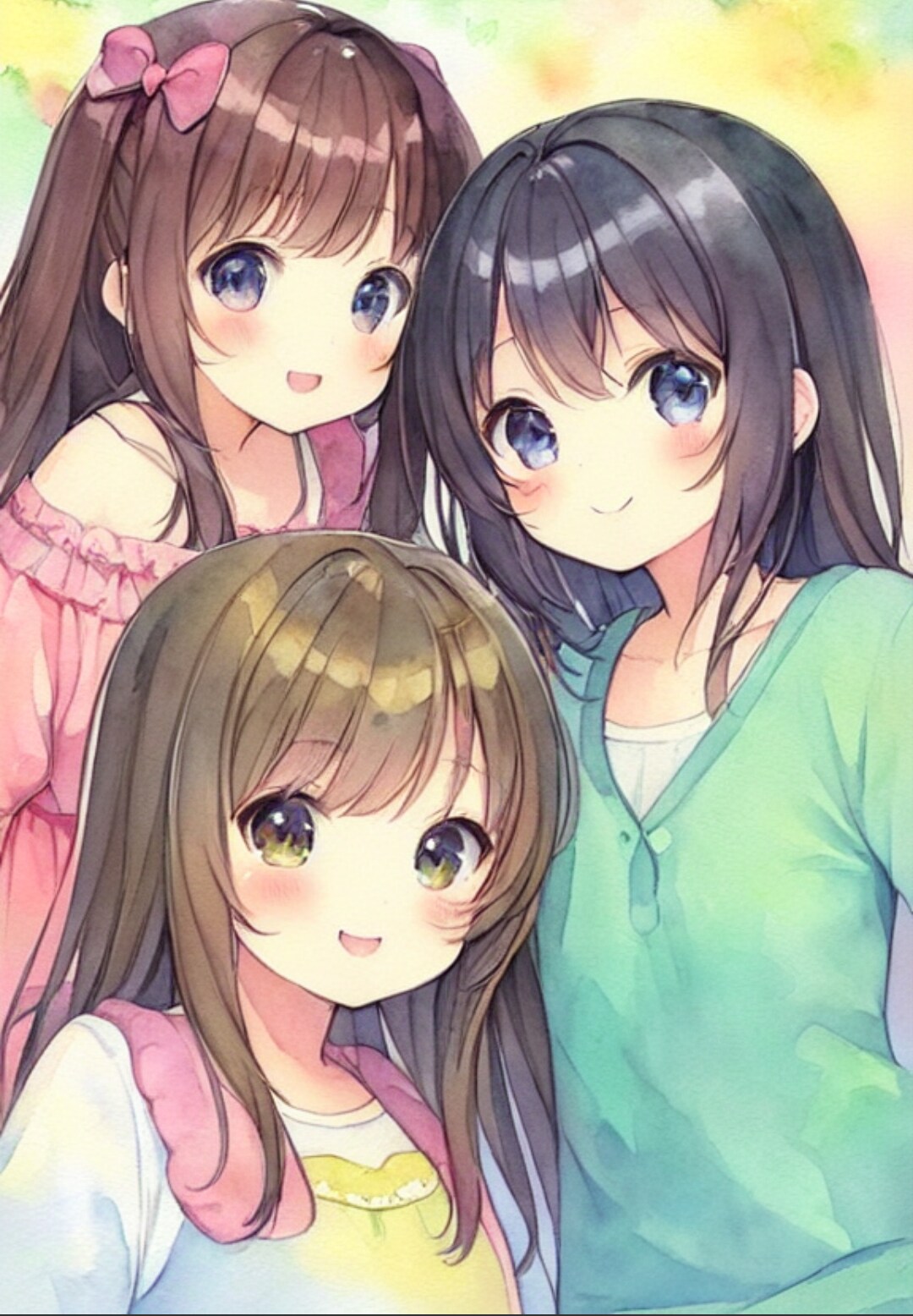 可愛い女の子たち