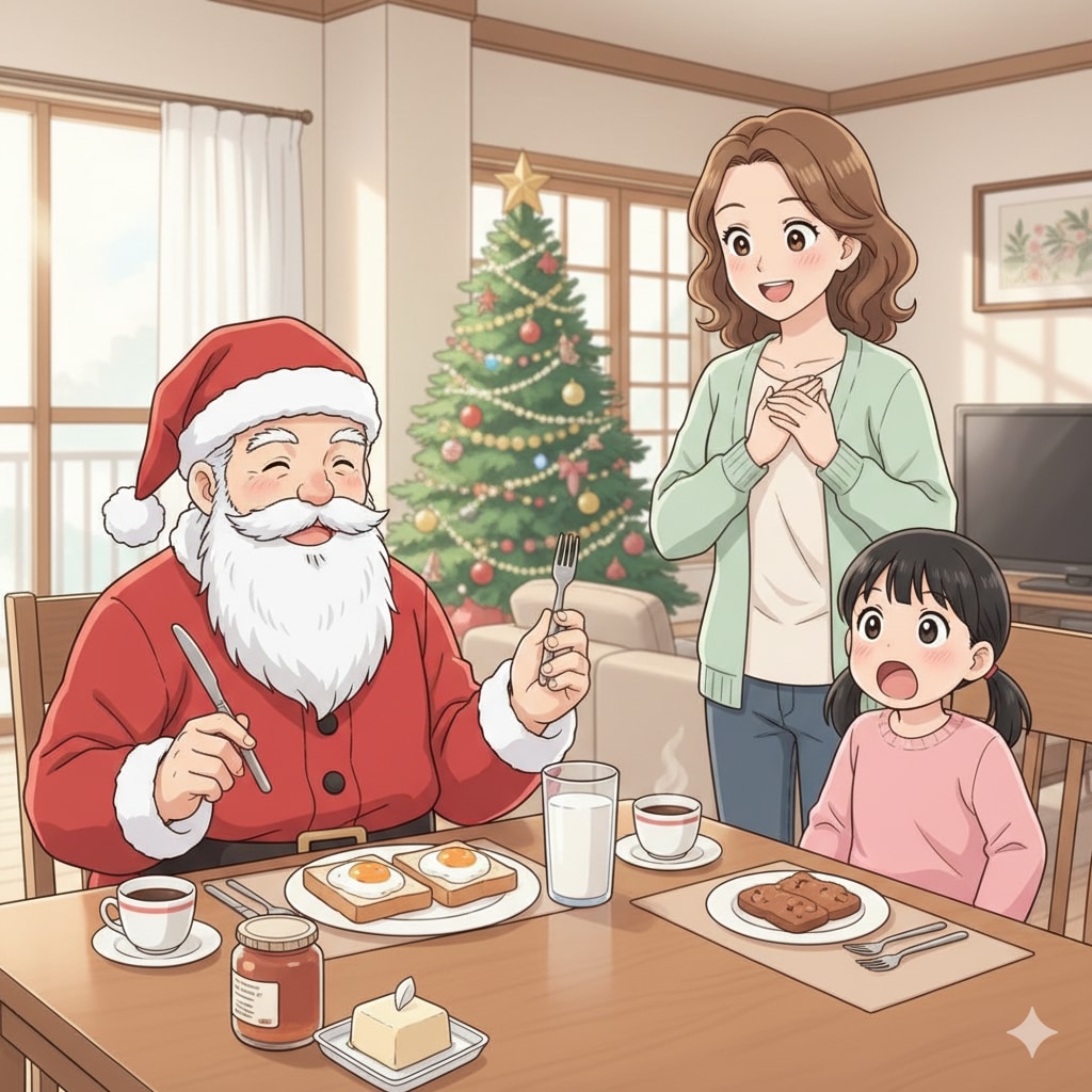 クリスマス。
