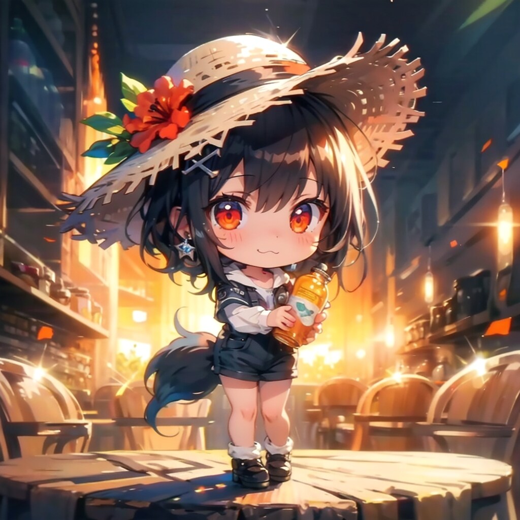 帽子も無いと辛い | の人気AIイラスト・グラビア