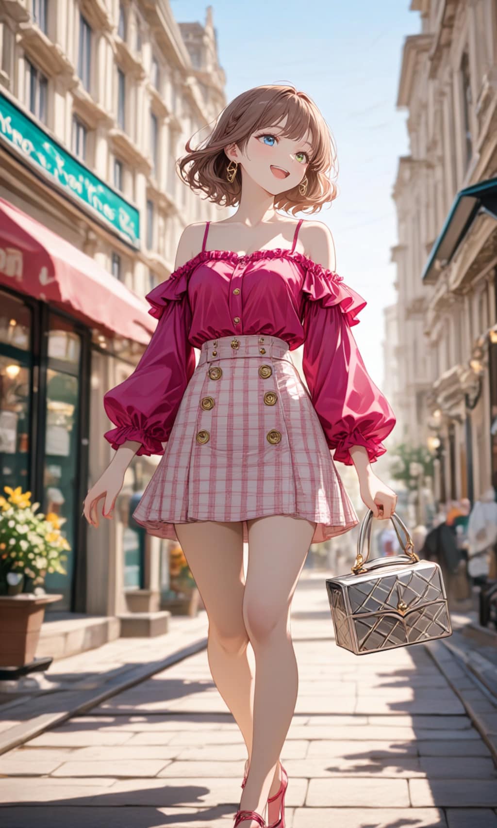 青空ワールドツアーコラボ（衣装といっしょ）