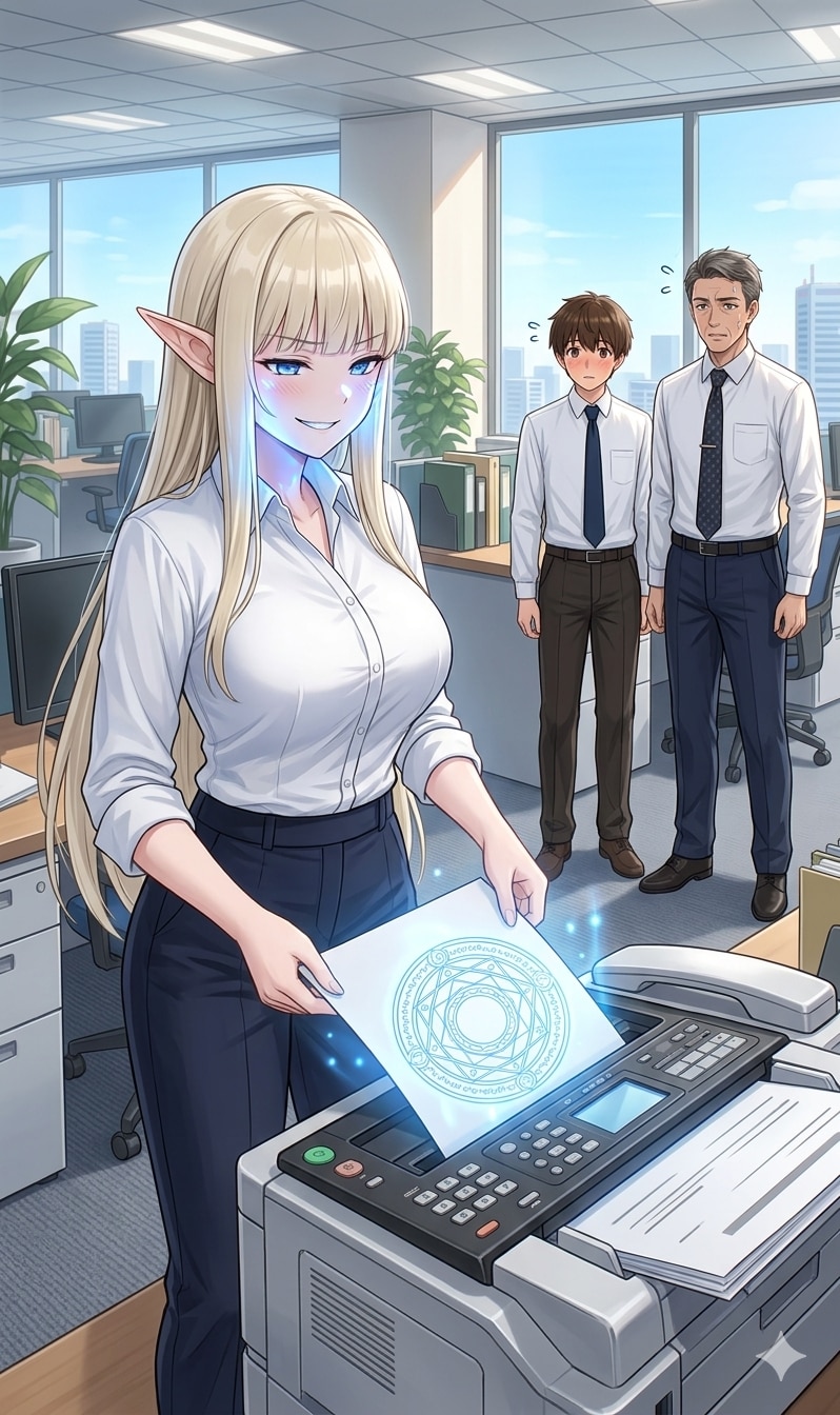 それいけエルフ部長7