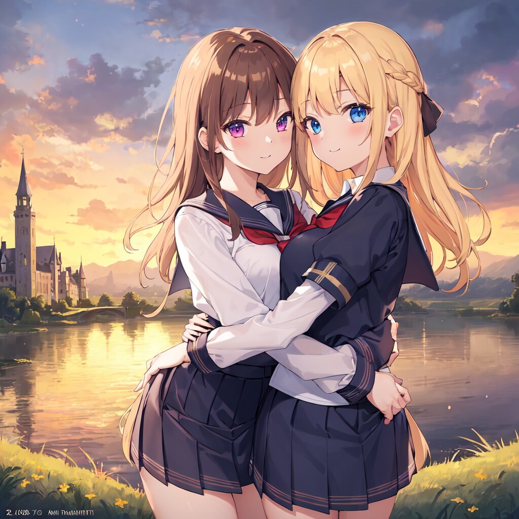 異世界レズ