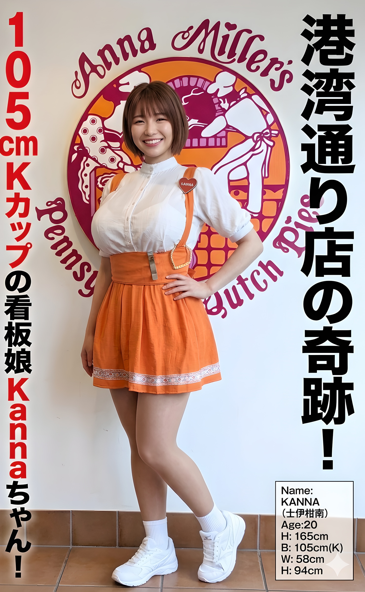 ウェイトレス柑南～実写
