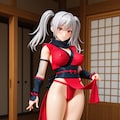 忍者のフィギュア 4枚目