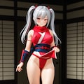 忍者のフィギュア 3枚目