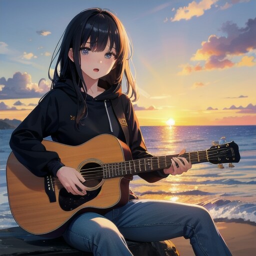ギター少女