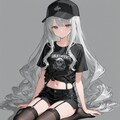 白を包む黒 2枚目